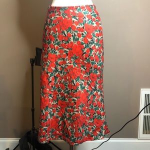 Fit n Flare Midi Skirt